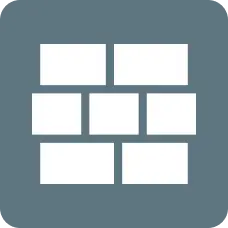 Retaining Walls Icon